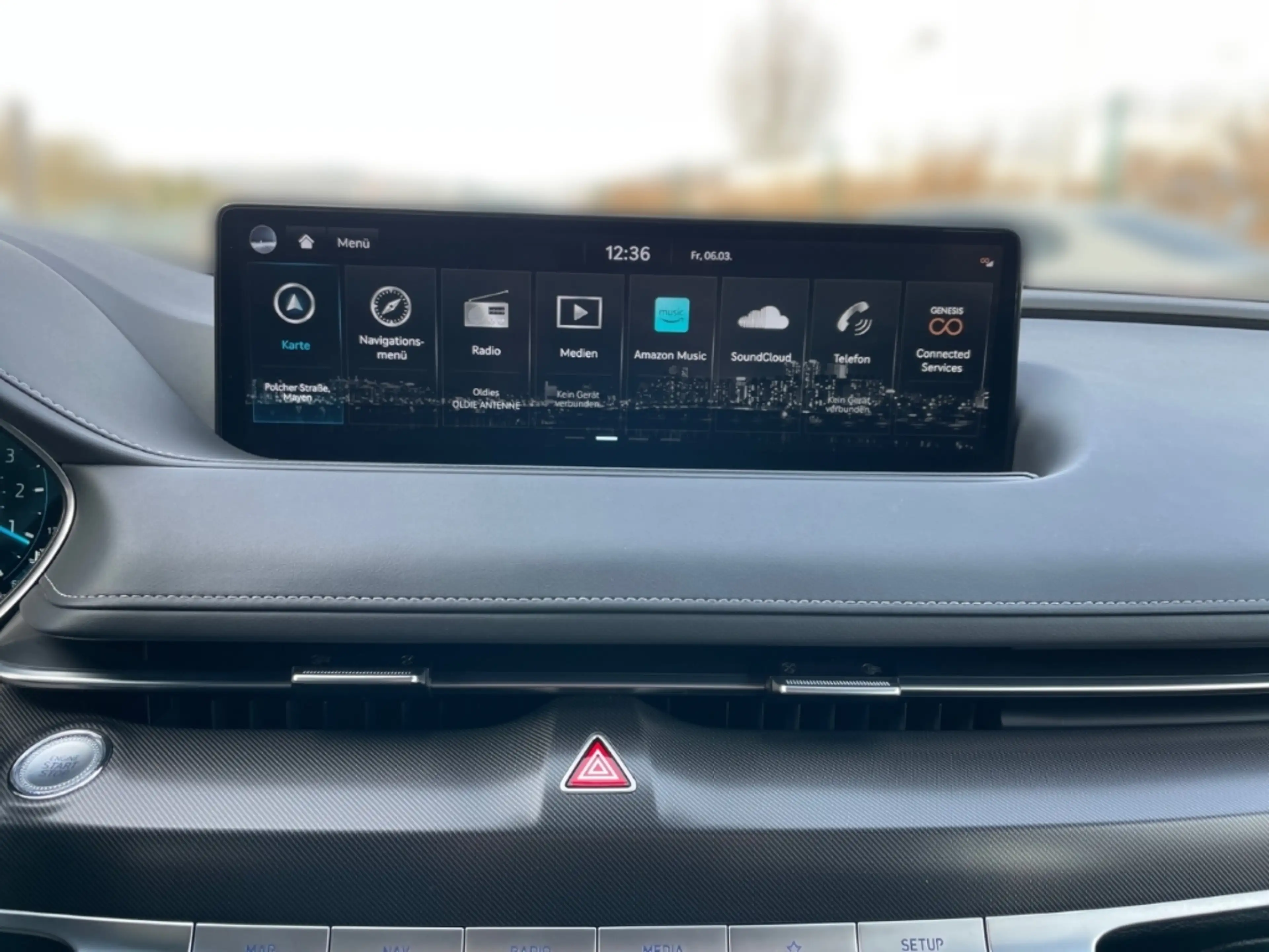 Genesis G80 Sport AD Leder LED ACC Carplay — photo 10