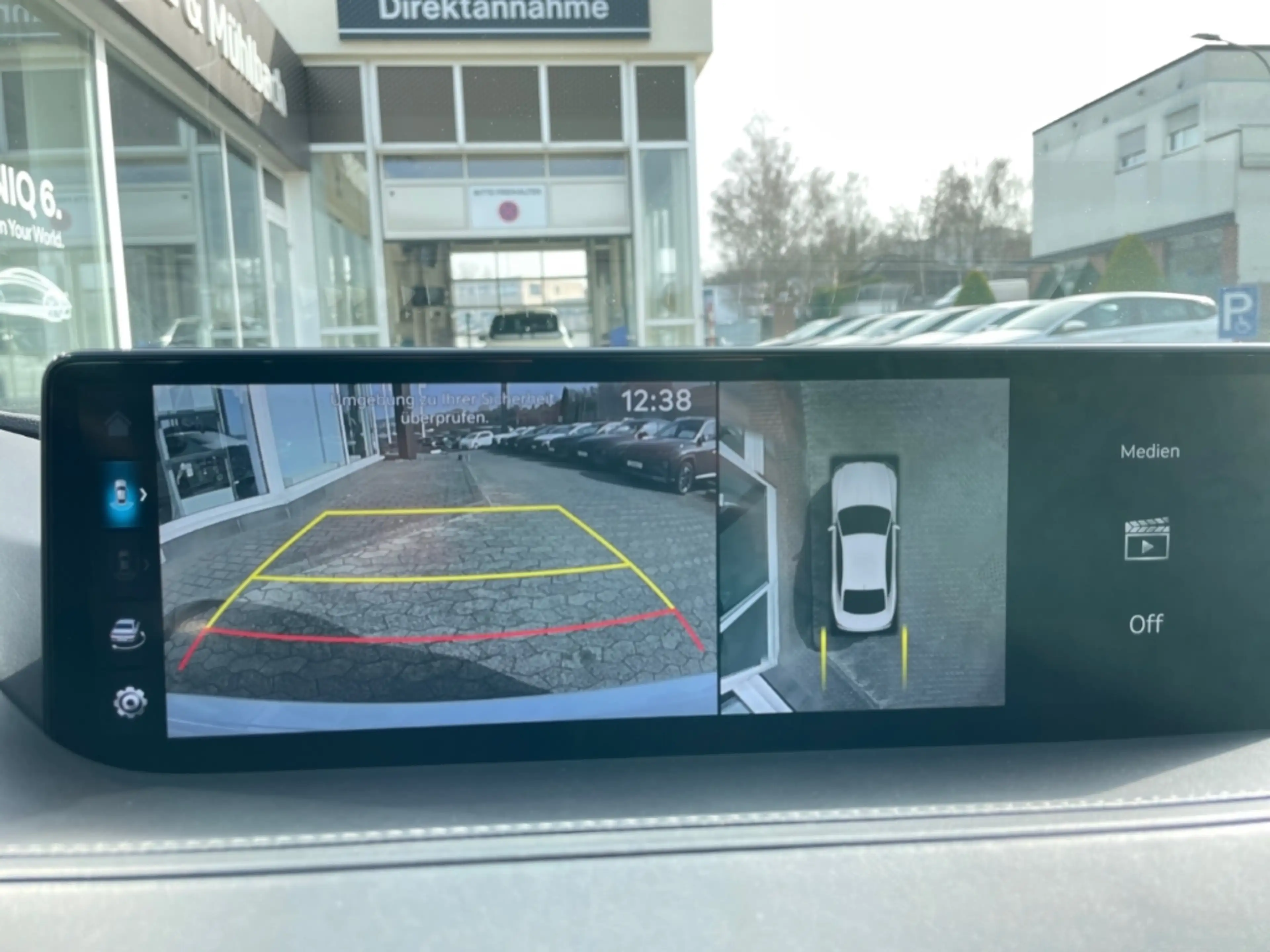 Genesis G80 Sport AD Leder LED ACC Carplay — photo 19