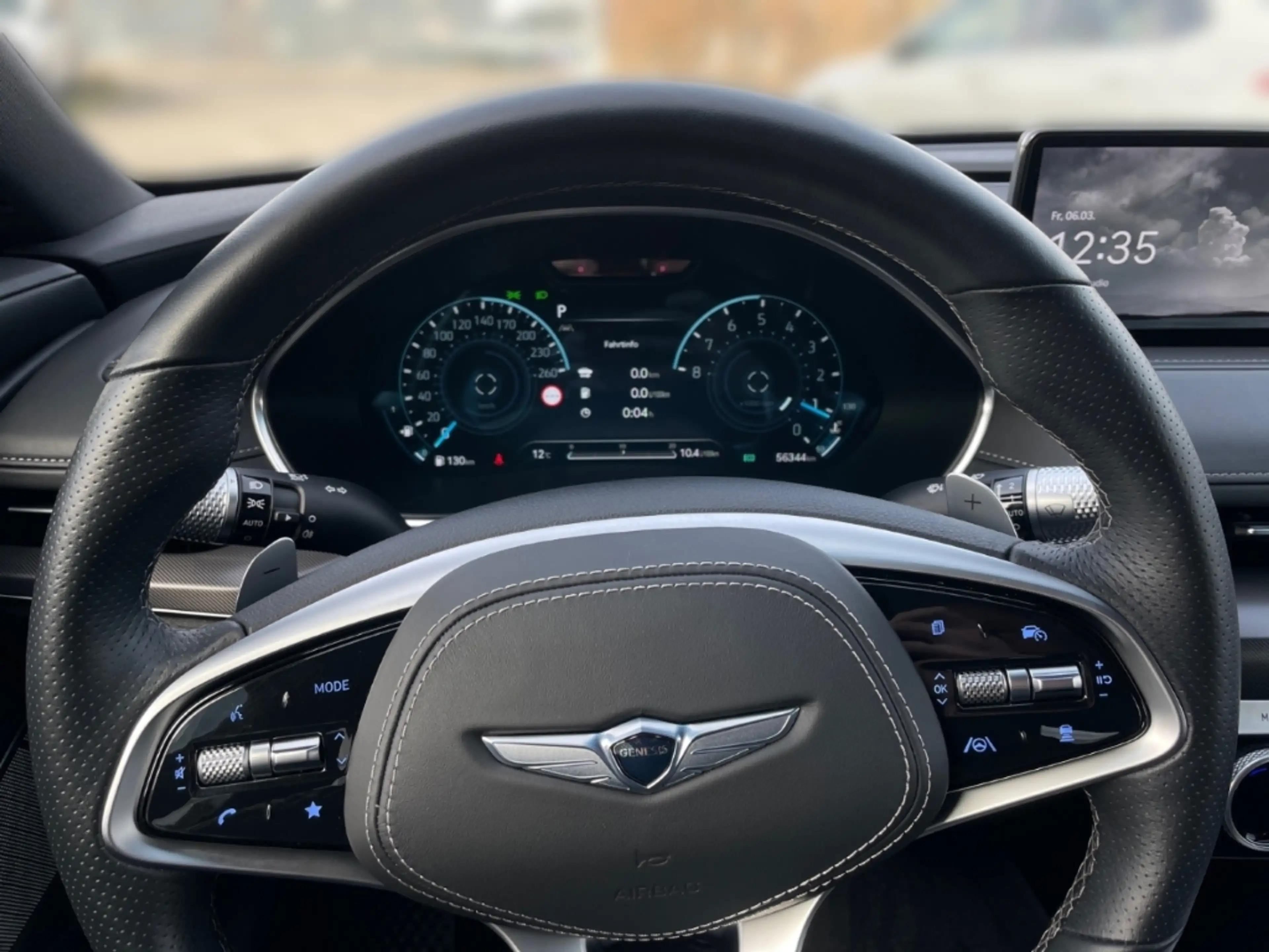 Genesis G80 Sport AD Leder LED ACC Carplay — photo 9