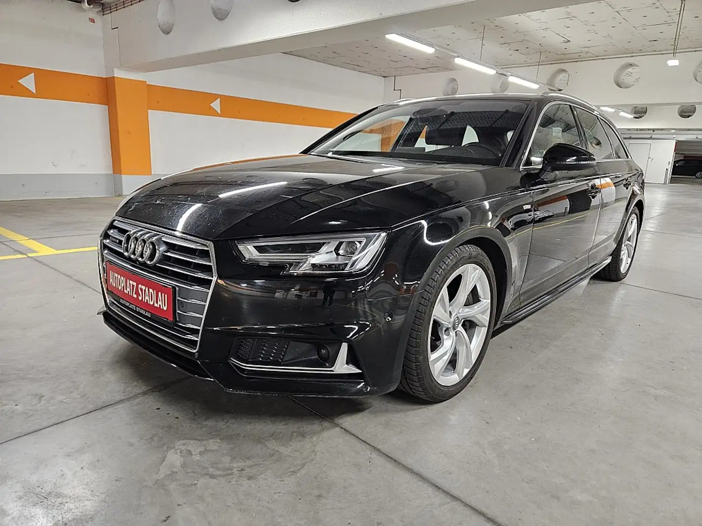 Audi A4 Avant 40 TDI quattro S-tronic S-Line *FINANZIER... Nero - 1