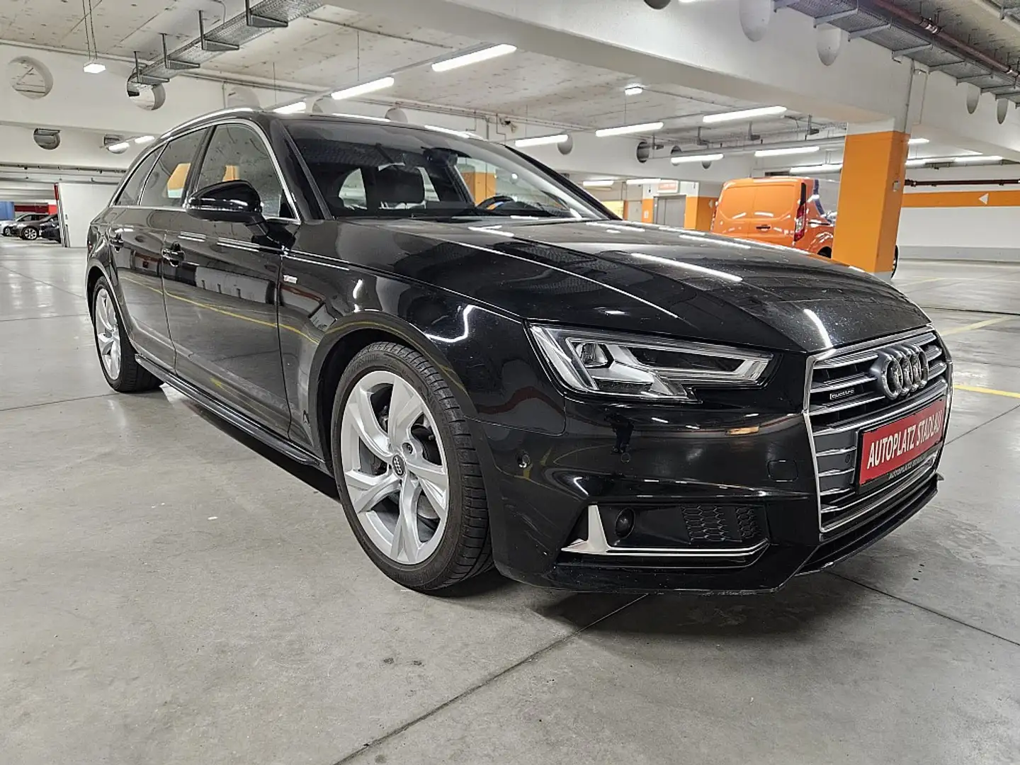 Audi A4 Avant 40 TDI quattro S-tronic S-Line *FINANZIER... Nero - 2