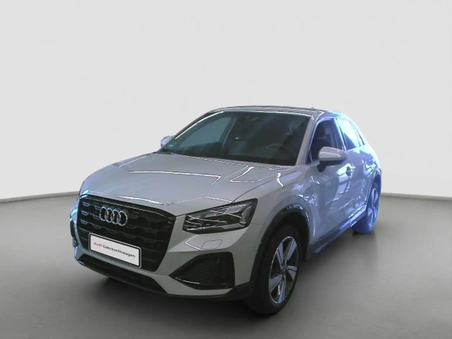 Audi Q2 35 TFSI S-TR ADVANCED MATRIX+NAVI+RFK+ACC+AHK Silber - 2