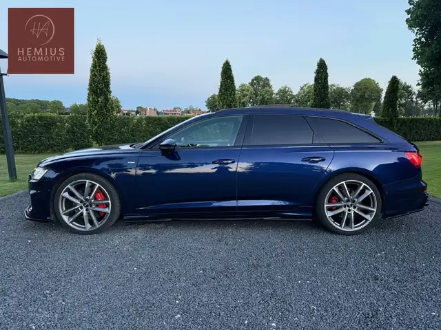 Audi A6 view 2