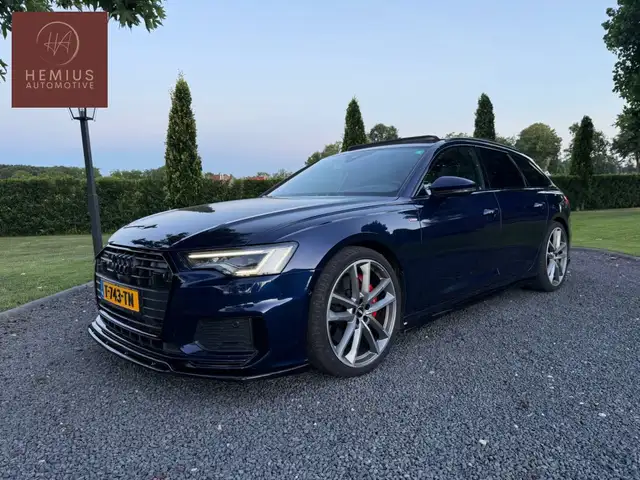 2020 Audi A6 in Blue for sale