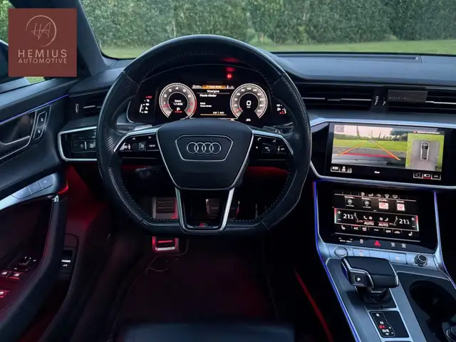 Audi A6 view 8