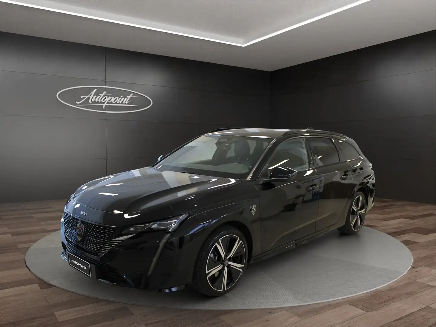 Peugeot 308 308 PureTech Turbo 130 S&S EAT8 SW GT Nero - 1