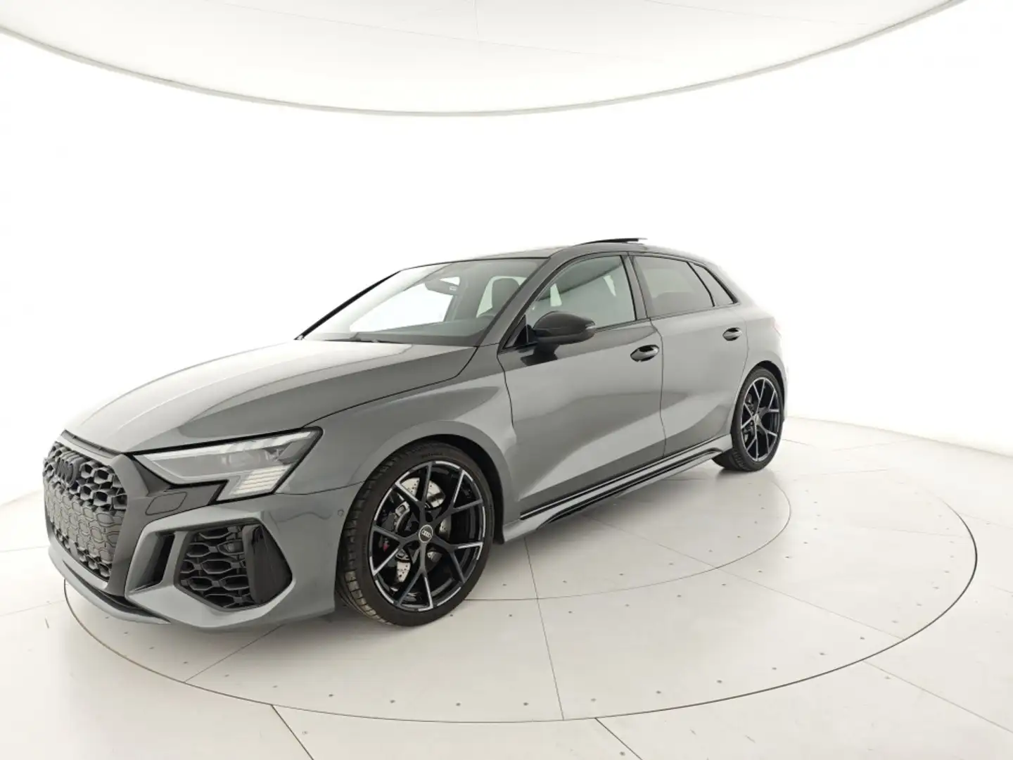 Audi RS3 TFSI  2.5 400CV QUATTRO SPB TETTO PANORAMICO Gris - 1