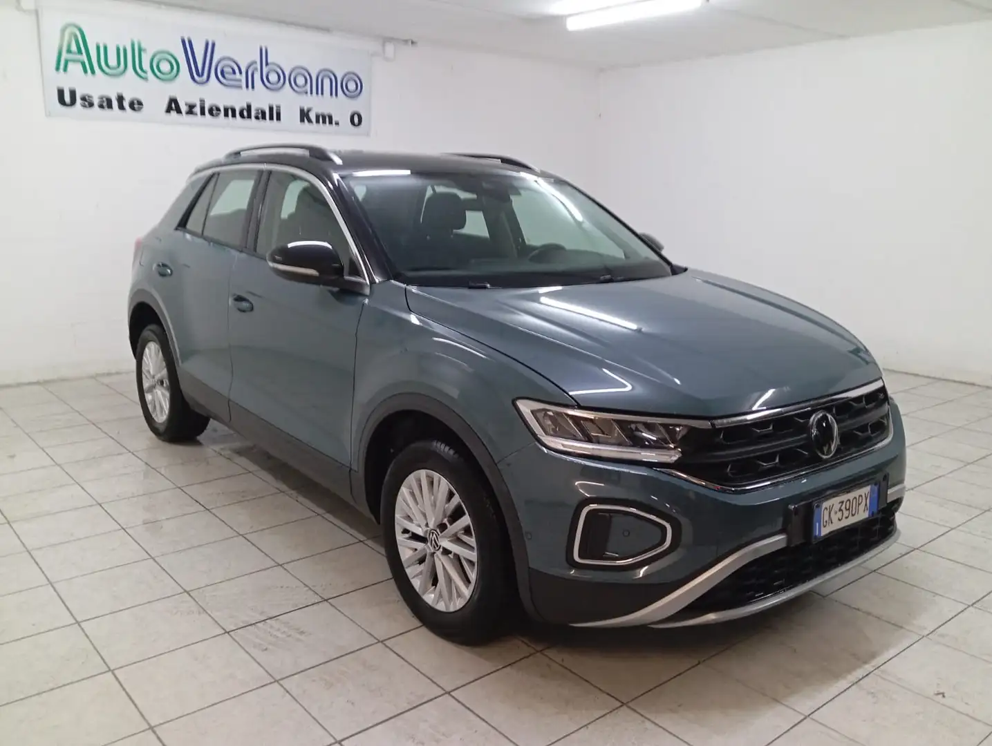 Volkswagen T-Roc T-Roc I 2022 1.0 tsi Style 110cv Bleu - 1