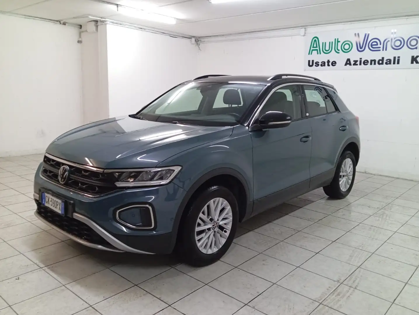 Volkswagen T-Roc T-Roc I 2022 1.0 tsi Style 110cv Bleu - 2