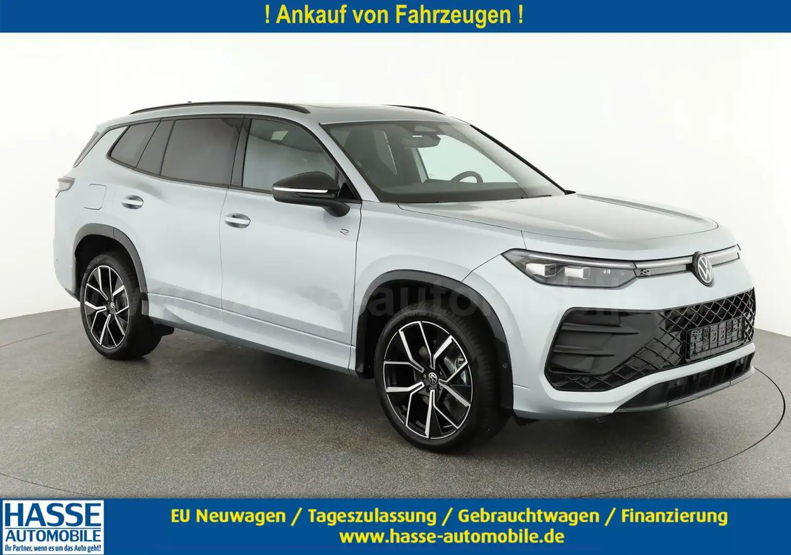 Volkswagen Tayron 2.0 TDI 142 kW 4Motion R-Line DSG 4M Black, 20-... Silber - 1