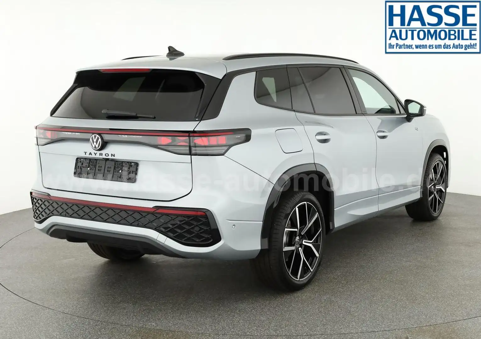 Volkswagen Tayron 2.0 TDI 142 kW 4Motion R-Line DSG 4M Black, 20-... Silber - 2