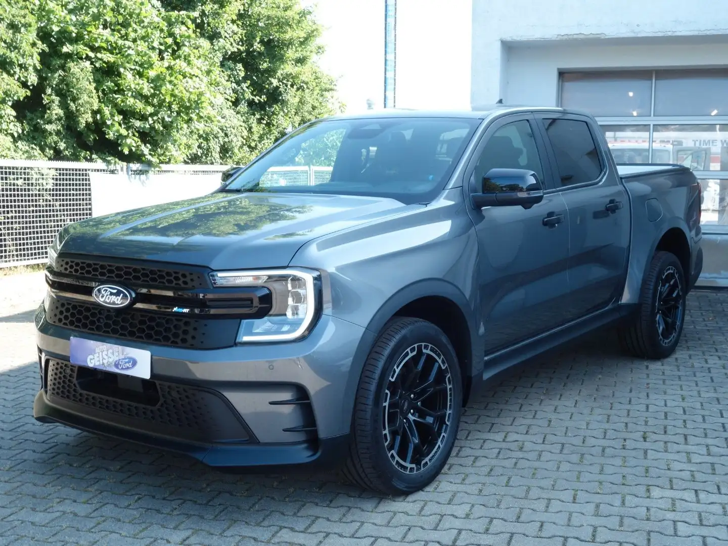 Ford Ranger Wildtrak MS-RT DoKa 4WD,AHK.LED.Navi.ACC Grijs - 1