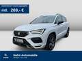 SEAT Ateca FR 2.0TSI DSG 4Drive LED 360° ACC Navi AHK Weiß - thumbnail 1