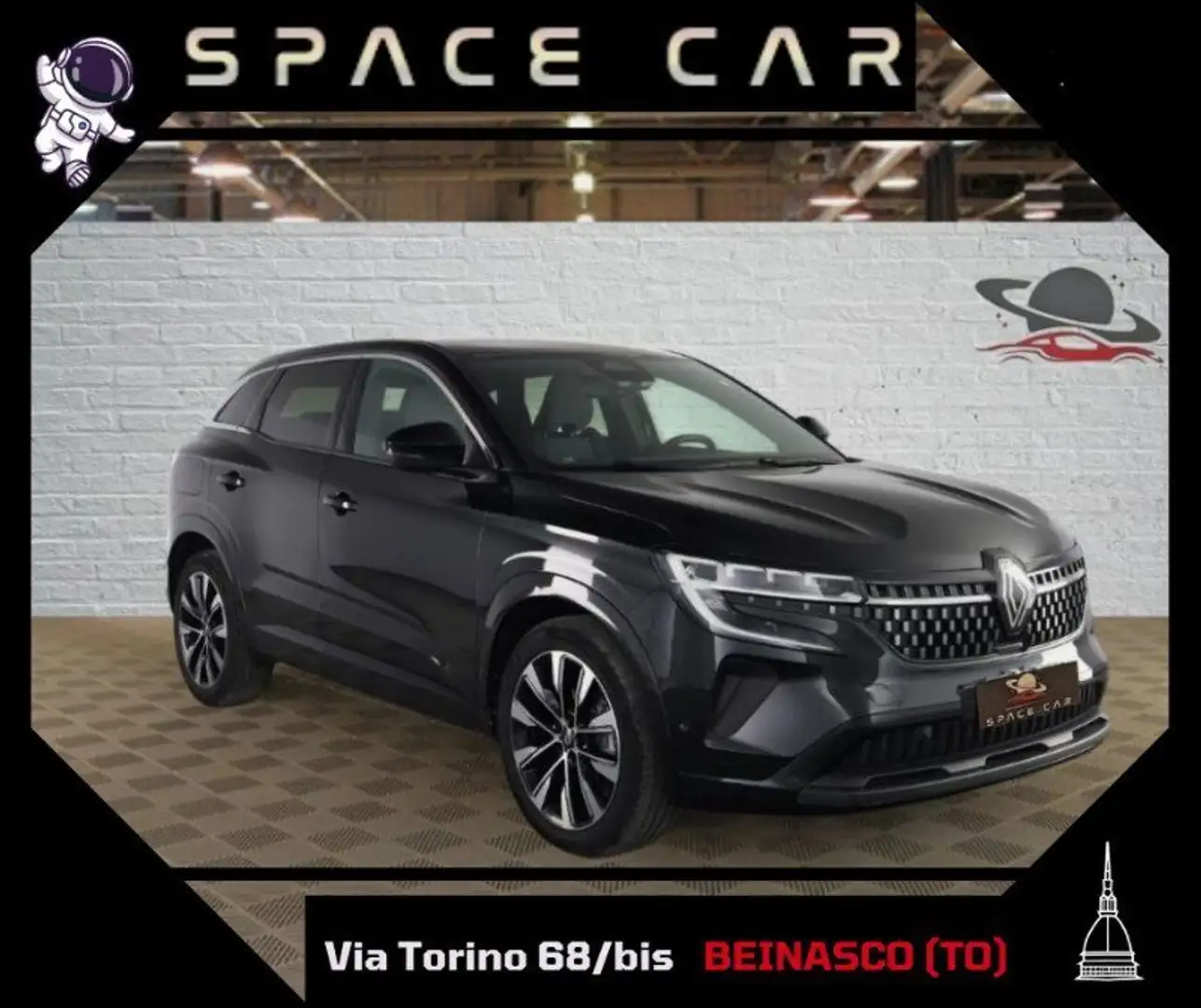 Renault Austral Austral Mild Hybrid 160 CV Auto Techno Nero - 1