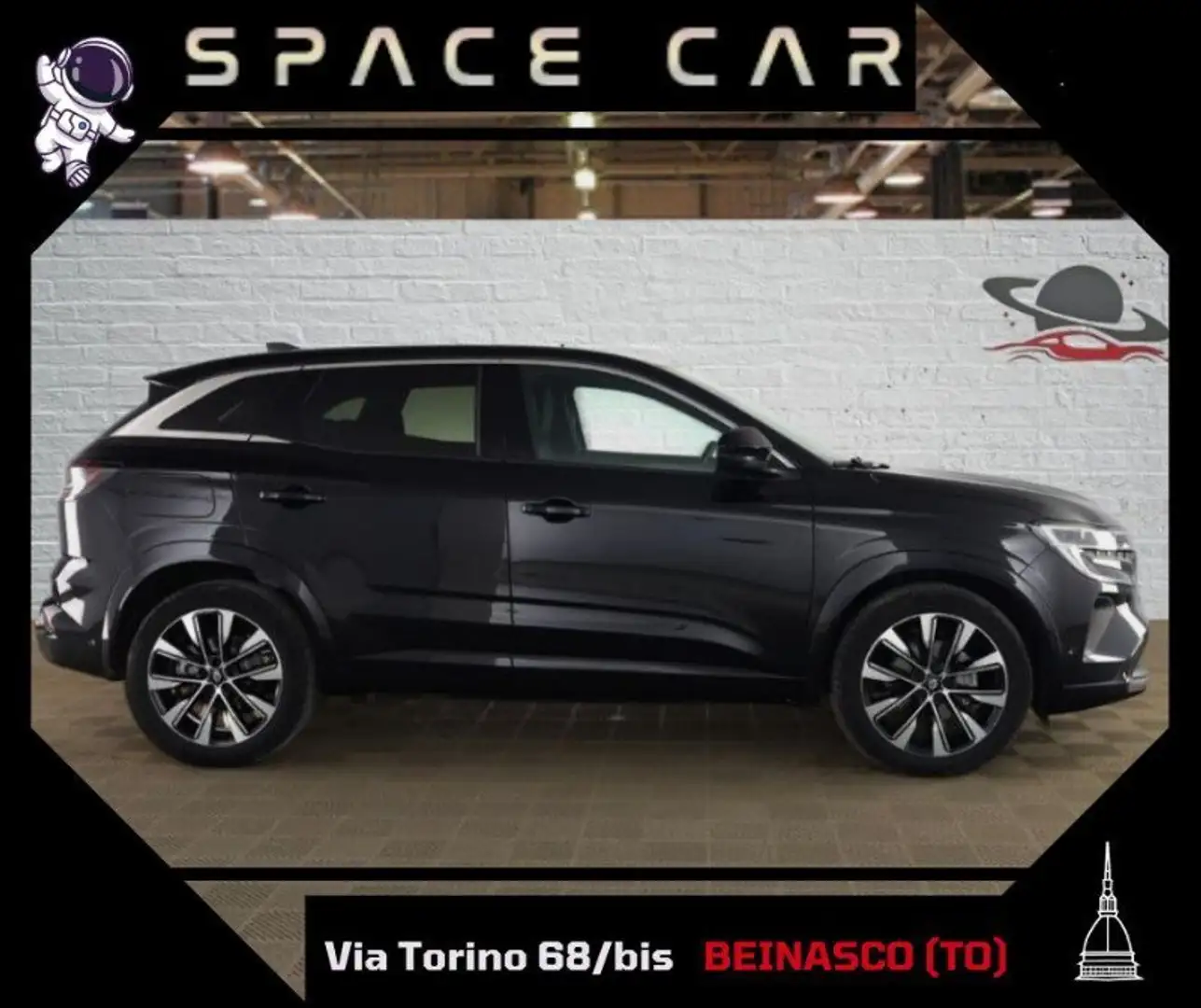 Renault Austral Austral Mild Hybrid 160 CV Auto Techno Nero - 2