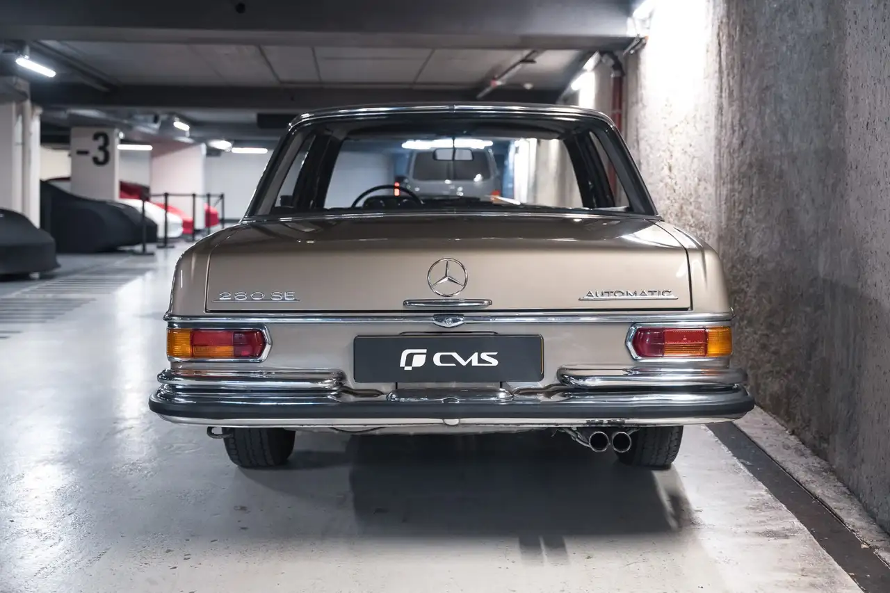 Mercedes-Benz 280 SE W108, foto 4
