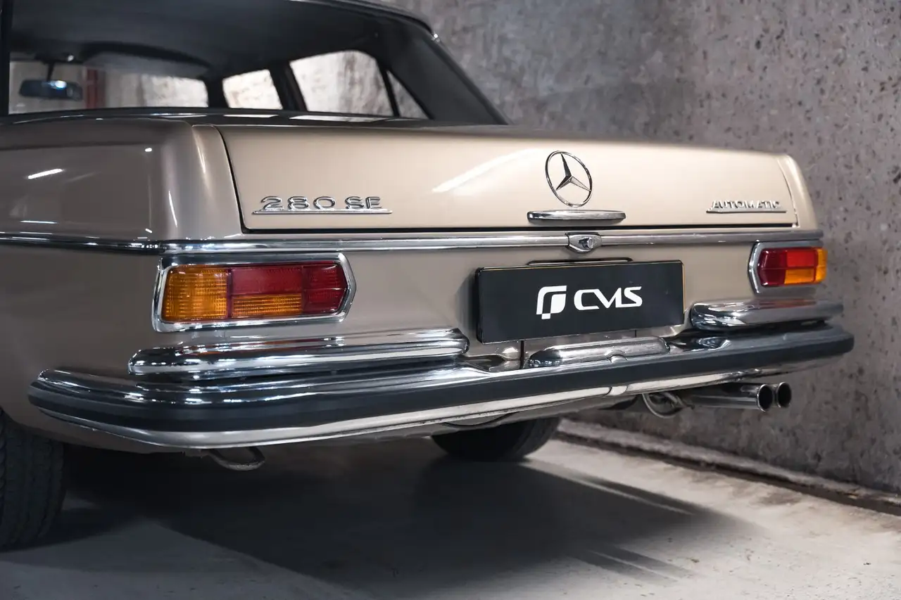 Mercedes-Benz 280 SE W108, foto 9