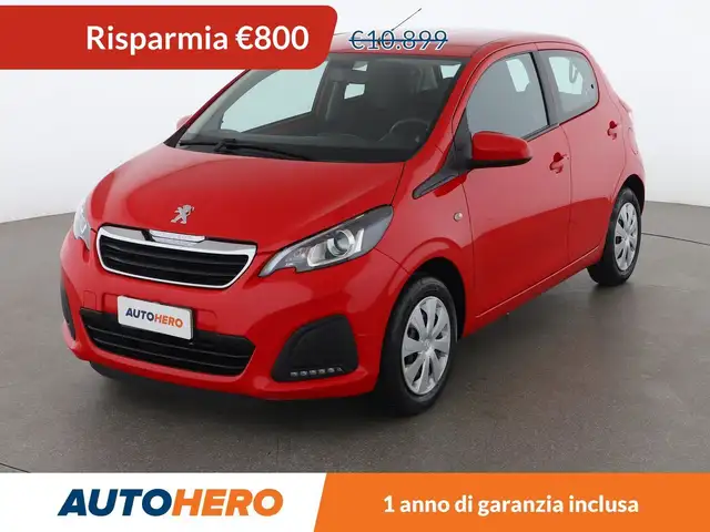 Peugeot 108 1.0 VTi Active 72 CV