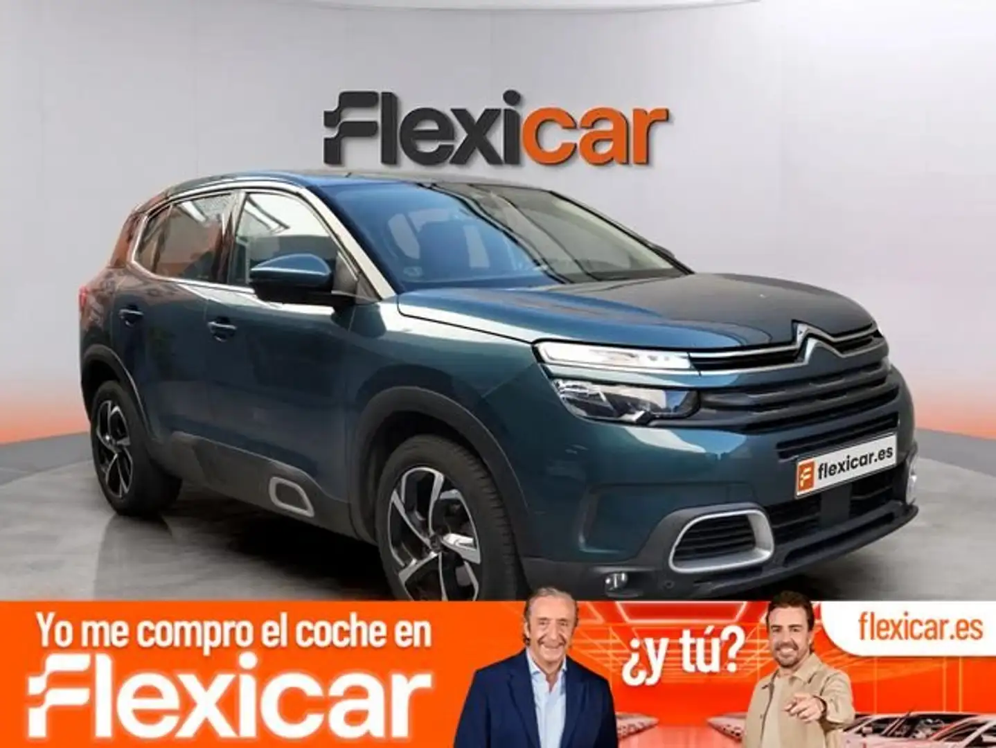 Citroen C5 Aircross BlueHdi 96kW (130CV) S&S Shine Verde - 1