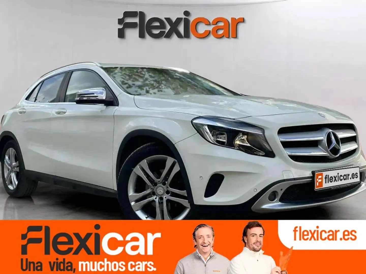 Mercedes-Benz GLA 220 d 4MATIC Style Amarillo - 1