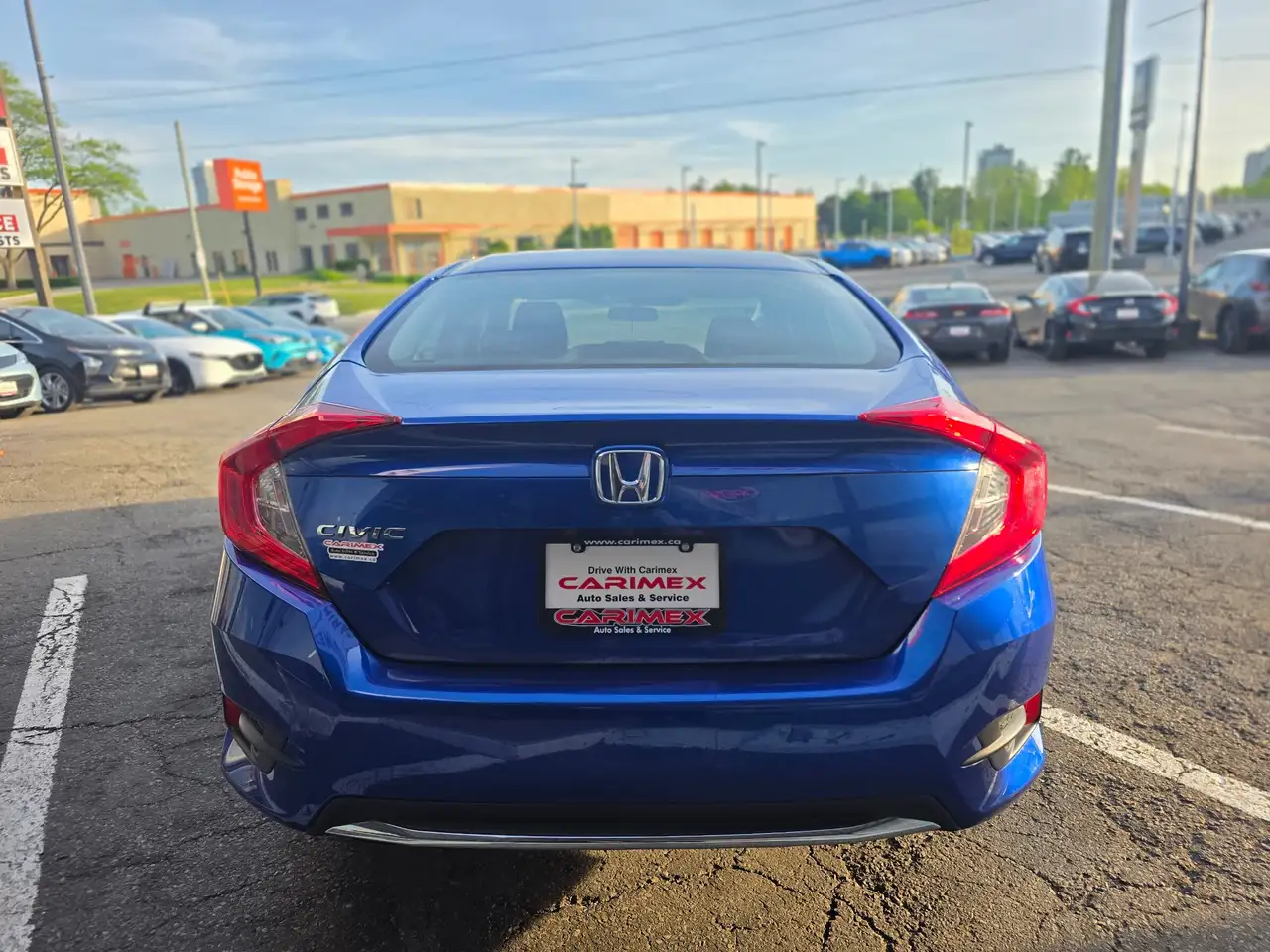 Honda Civic снимка Honda Civic
