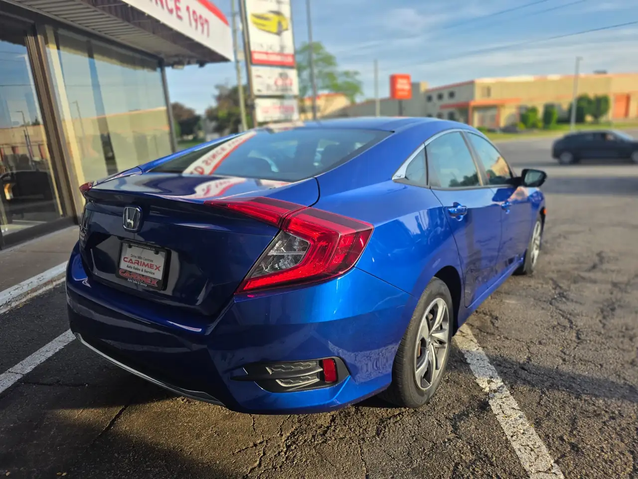 Honda Civic снимка Honda Civic