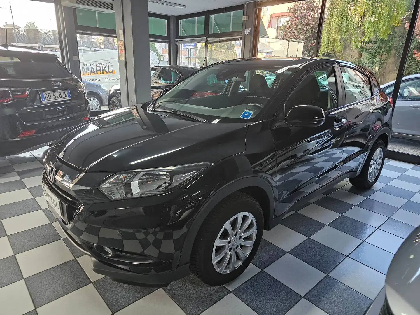 Honda HR-V HR-V II 1.5 X Edition Navi Adas cvt Nero - 2