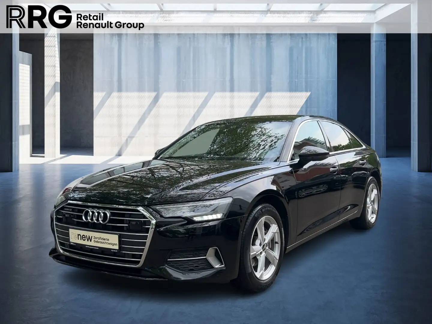 Audi A6 40 TDI quattro Sport Automatik ACC Sitzhzg Schwarz - 1
