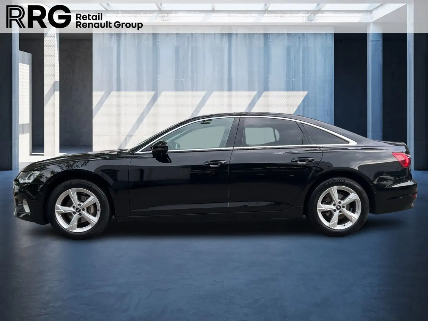 Audi A6 40 TDI quattro Sport Automatik ACC Sitzhzg Noir - 2