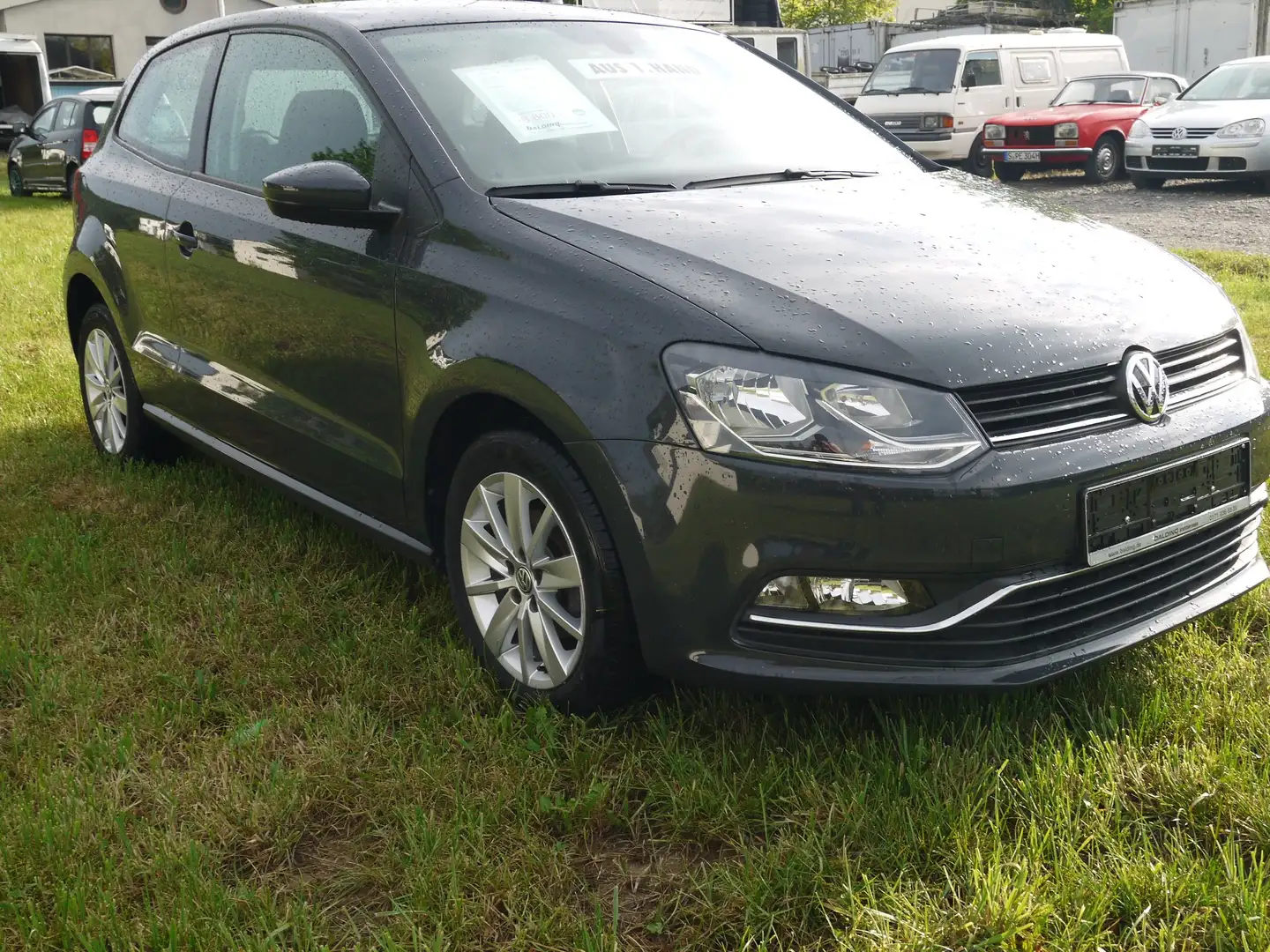 Volkswagen Polo 1.0*Comfortline*1.Hd+Sh-gepfl.*PDC*8-fach*sauber* Grau - 2