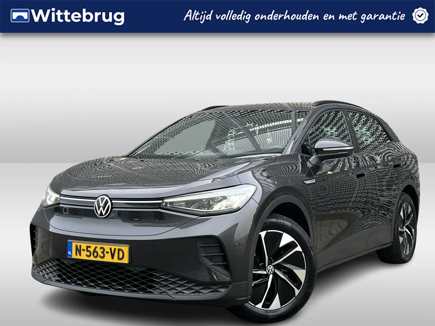 Volkswagen ID.4 Pro 77 kWh / Navigatie / App connect / Trekhaak / Gris - 1