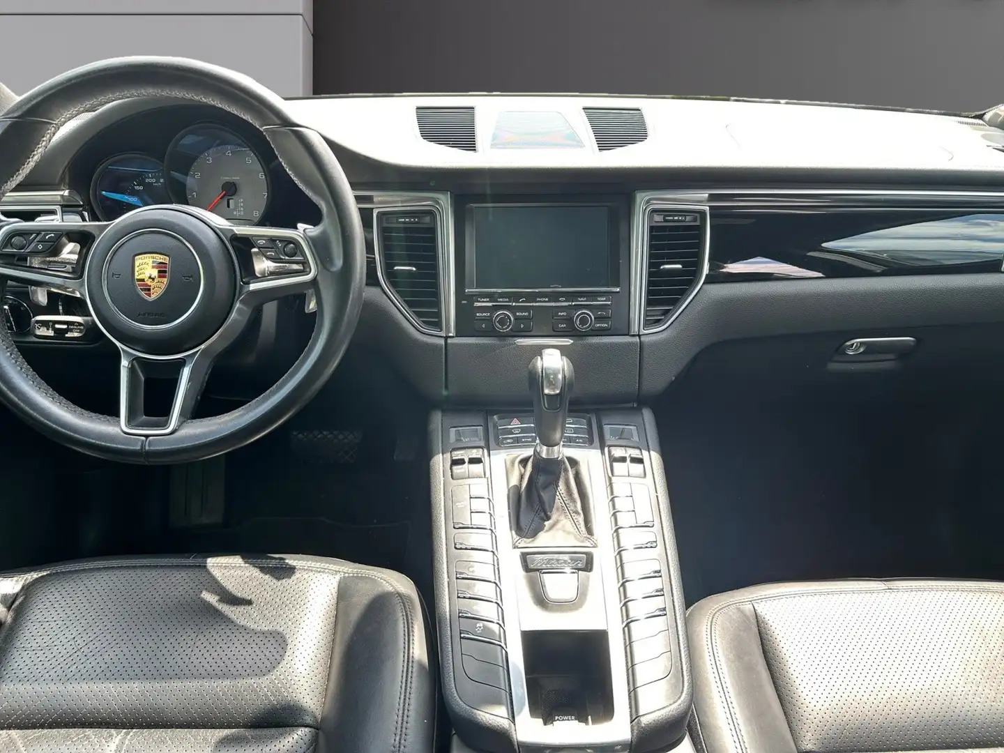 Porsche Macan S PDK Bleu - 2
