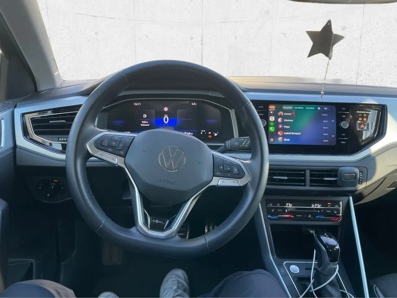 Volkswagen Taigo Goal APPLINK KEYLESS MATRIX ACC PDC SHZ 4SEASON 11