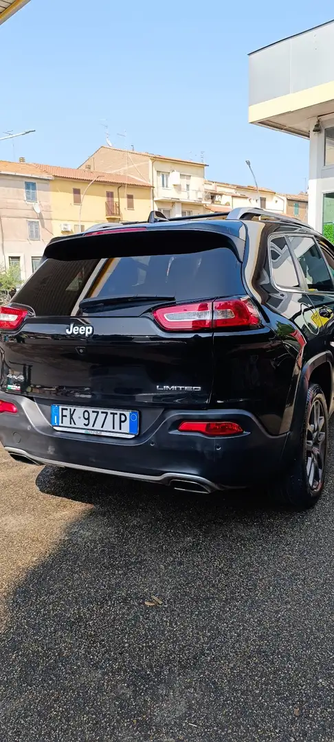 Jeep Cherokee 2.2 limited Noir - 2