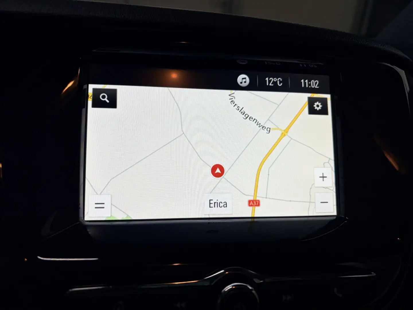 Opel Karl Rocks Cruise Navigatie Clima Carplay Start/Stop Gris - 2