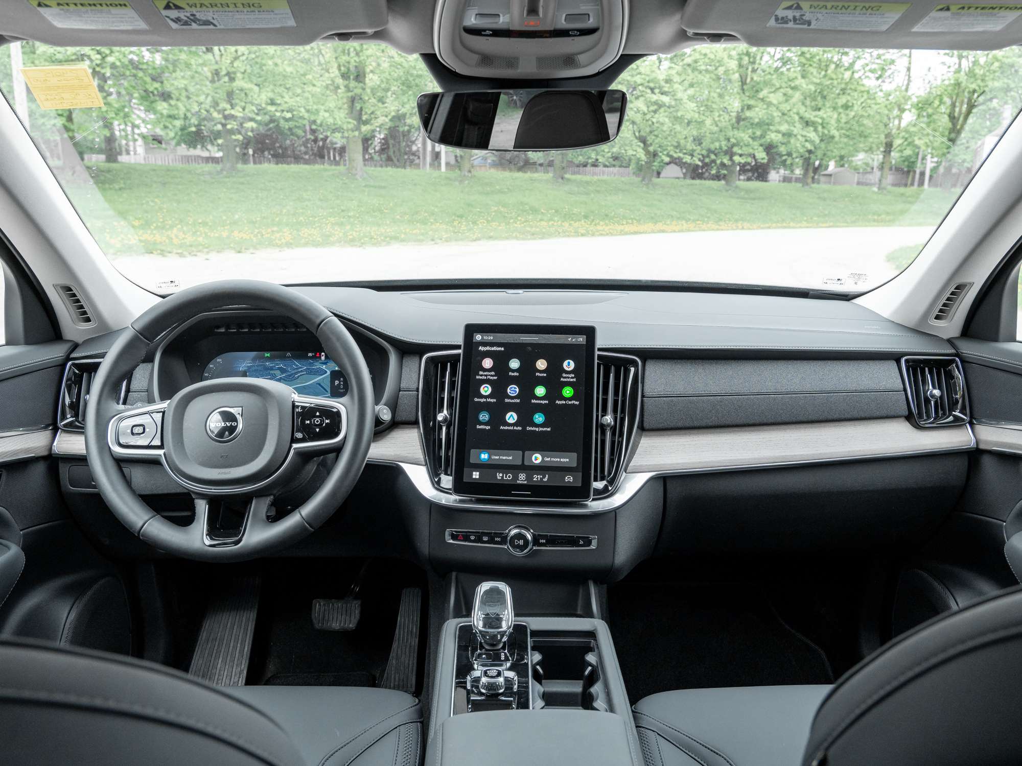 2026 Volvo XC90 B6 AWD PLUS Dark Theme |GREAT VALUE |APR fr 2.99%* thumb 27