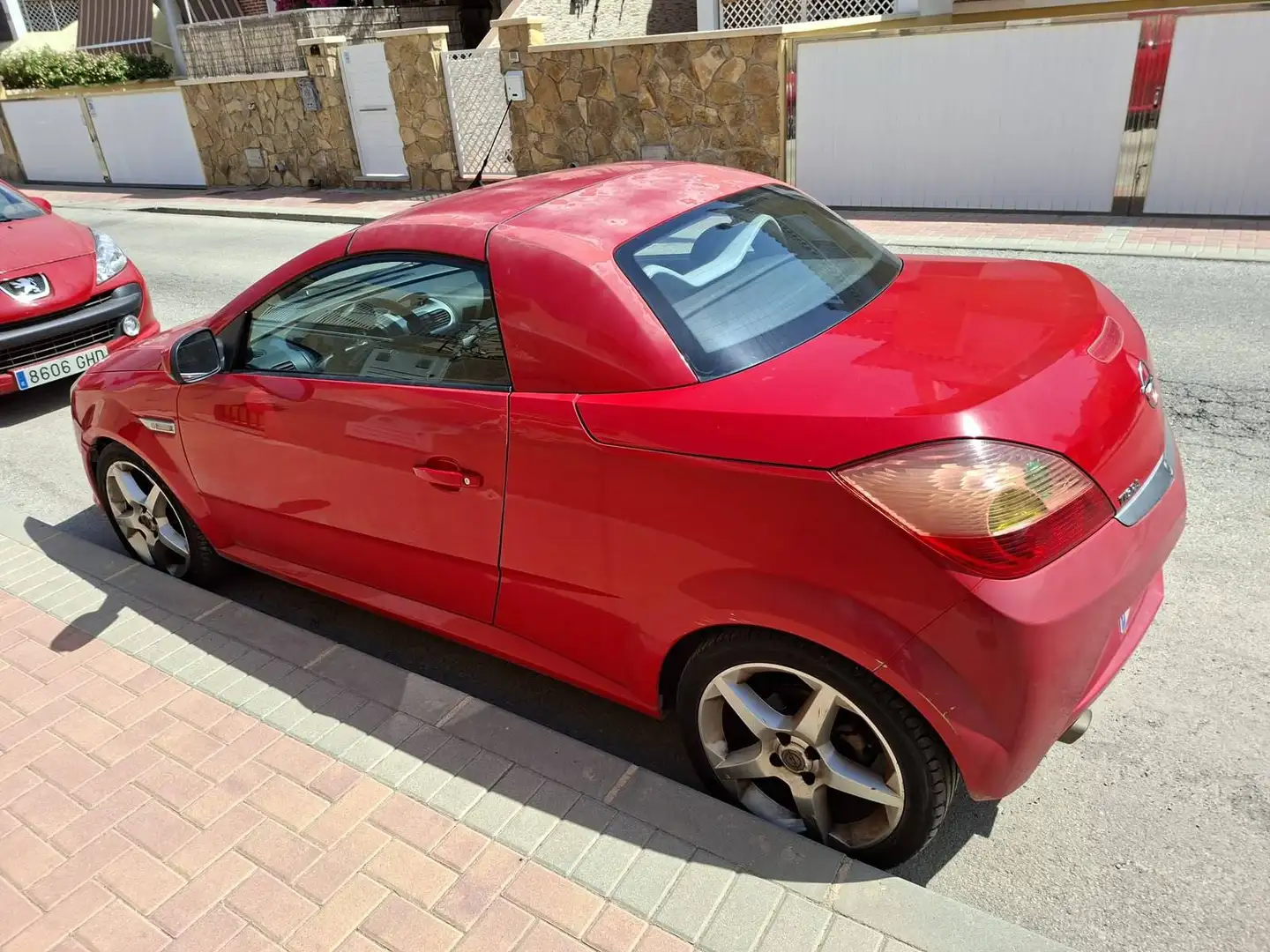 Opel Tigra Tigra 1.8 16v Rosso Rosso Rojo - 2