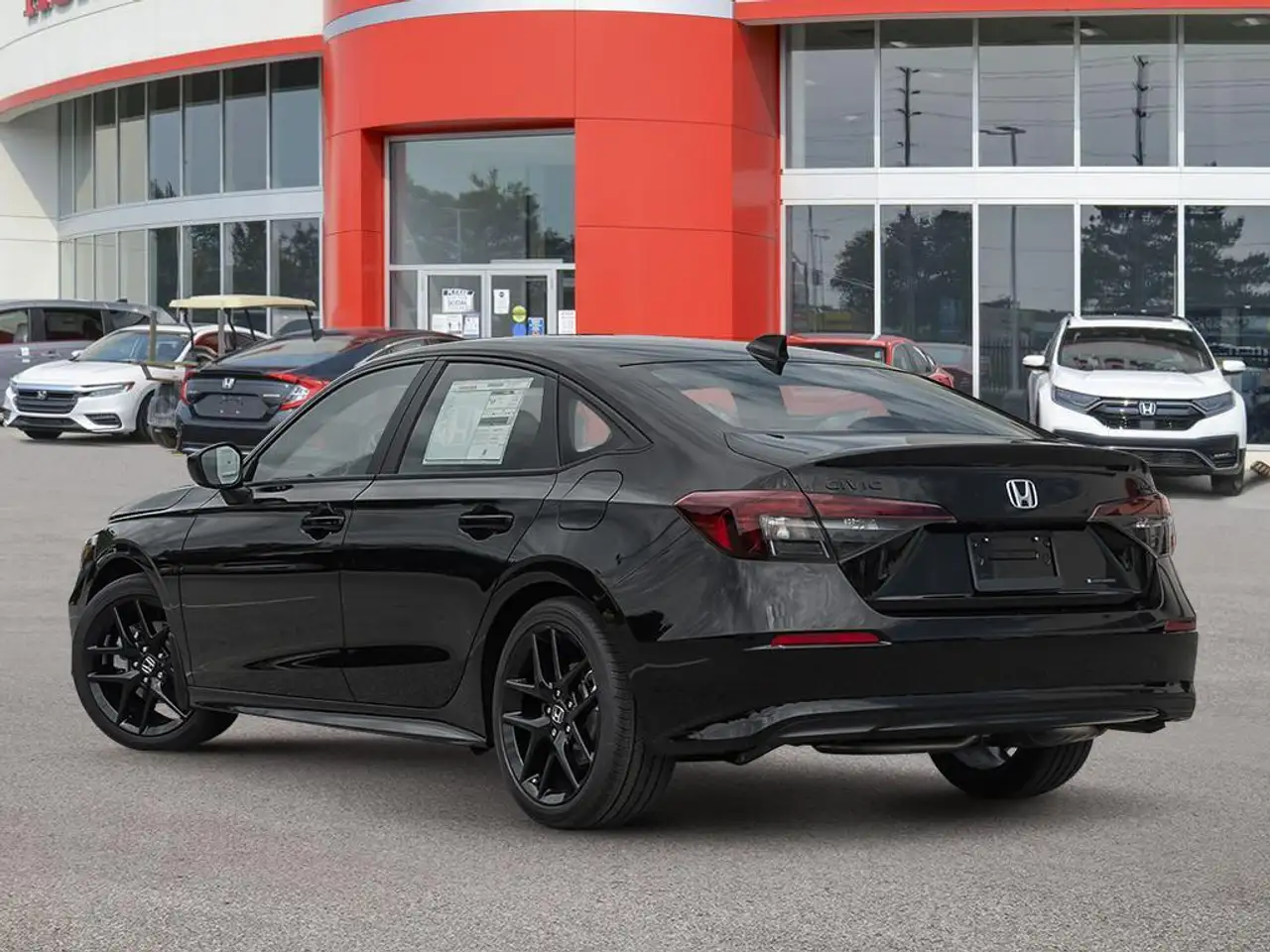 Honda Civic снимка Honda Civic