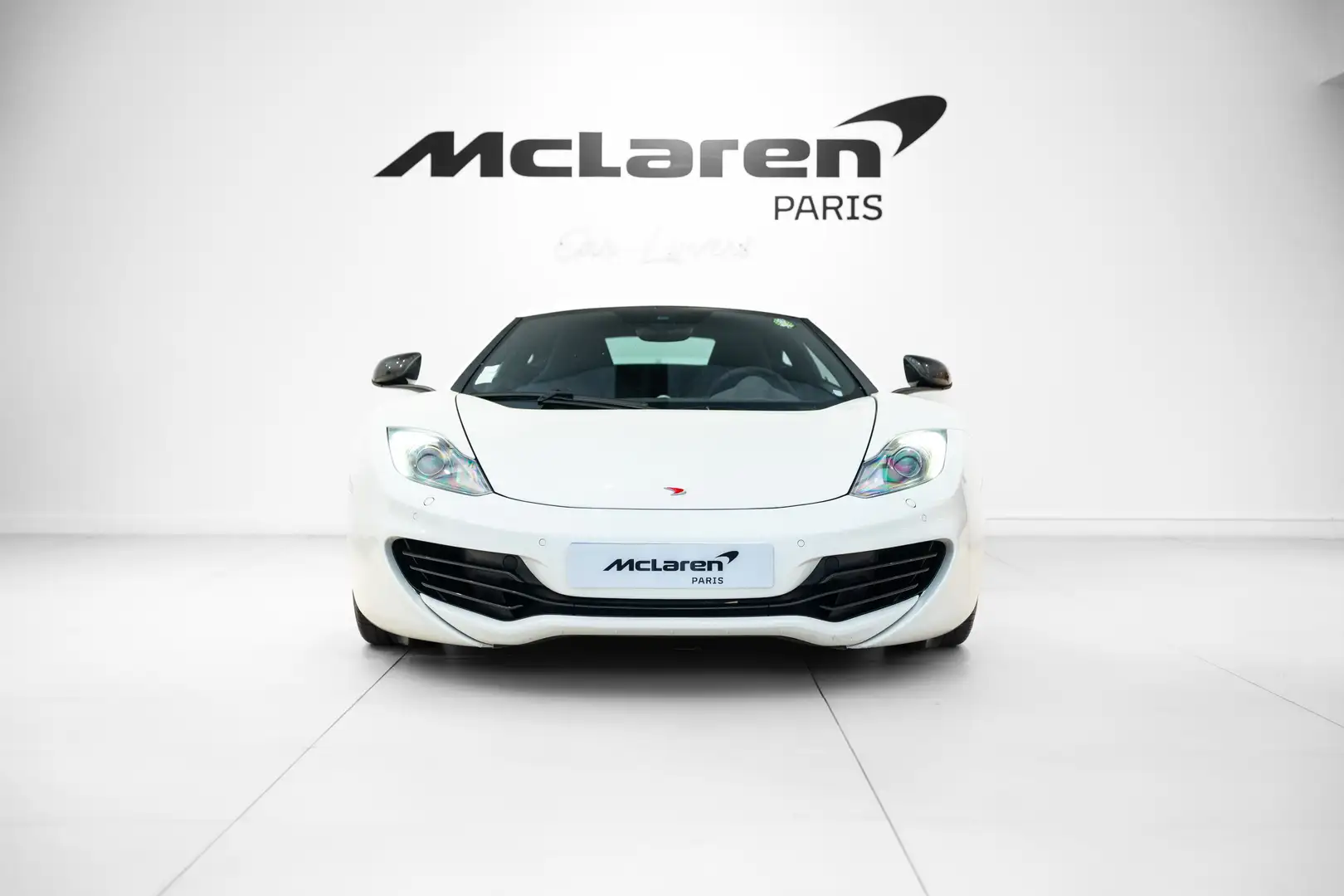 McLaren 12 C MP4-12C Coupe Blanc - 2