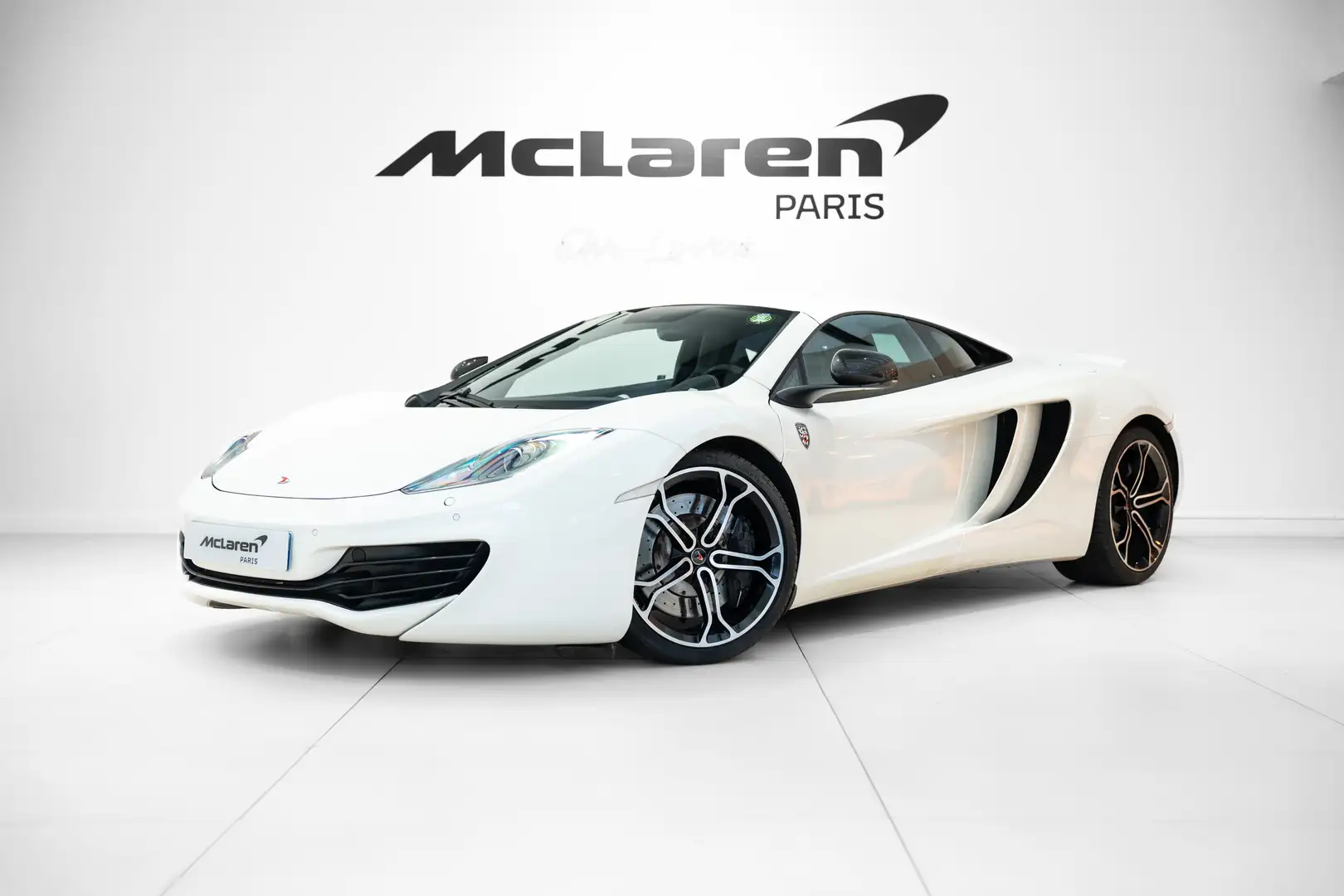 McLaren 12 C MP4-12C Coupe Blanc - 1