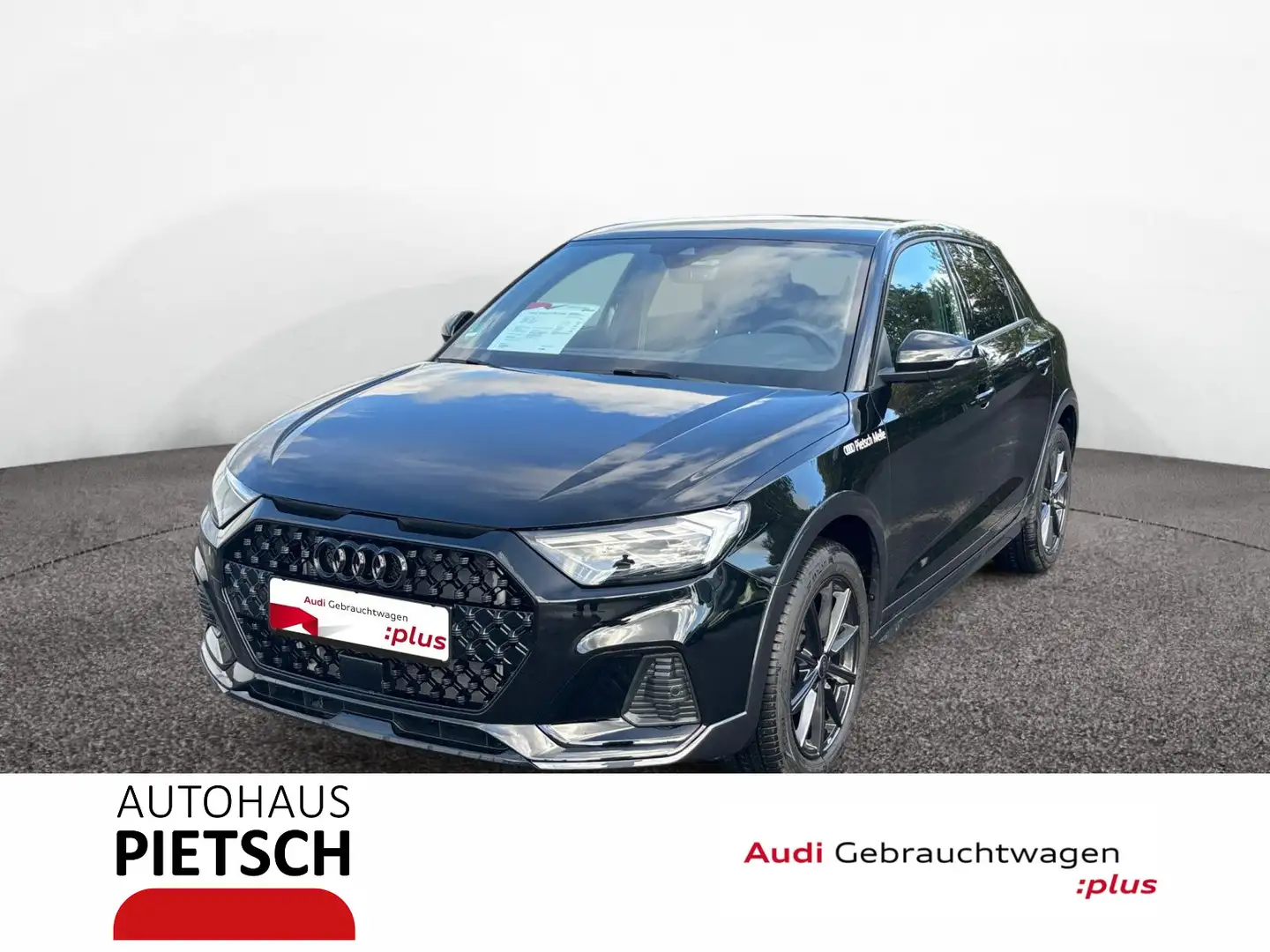 Audi A1 35 TFSI S tronic Schwarz - 1