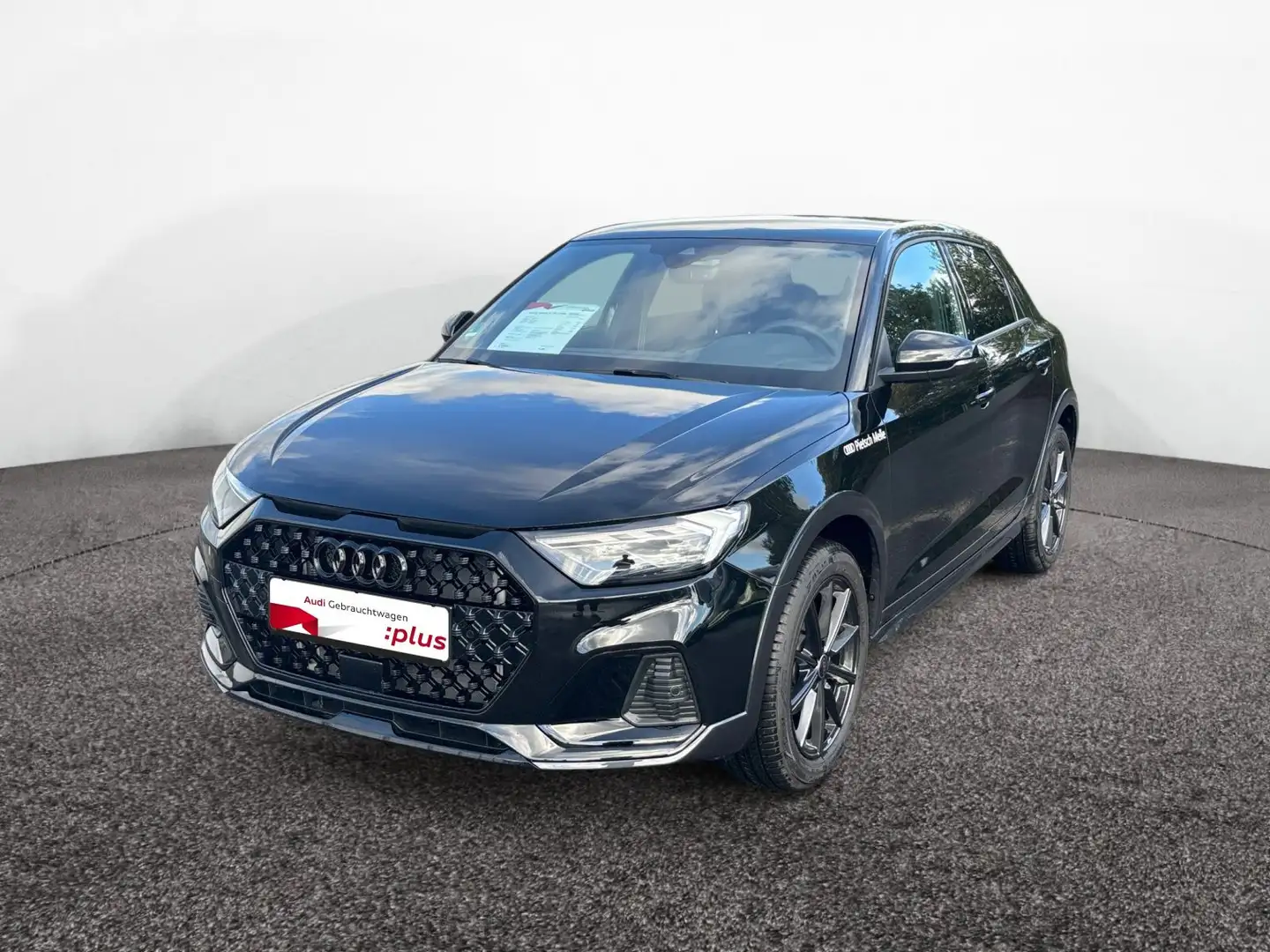 Audi A1 35 TFSI S tronic Schwarz - 2