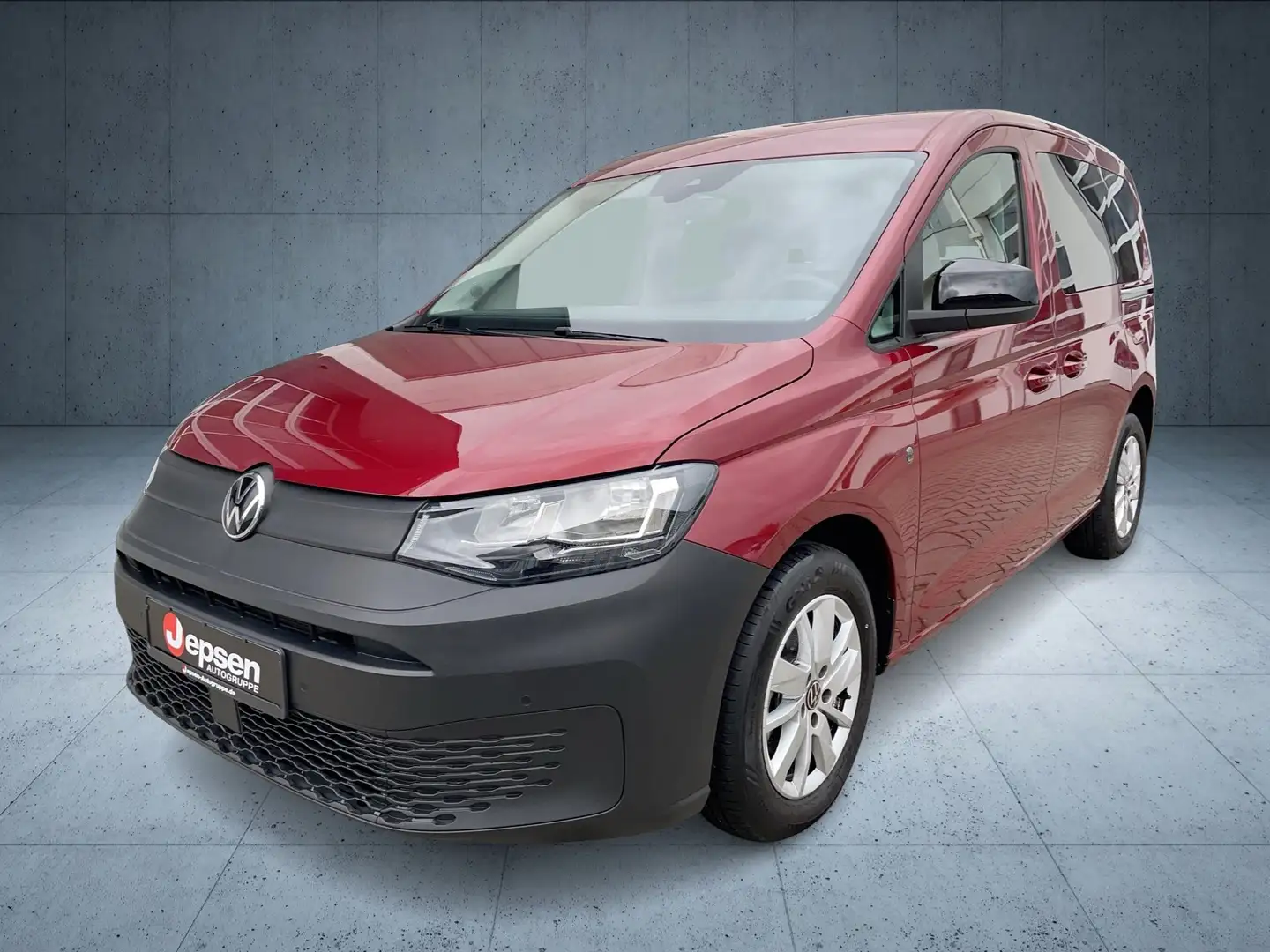 Volkswagen Caddy 2.0 TDI AHK R-KAMERA SHZ KlimaA PDC Rot - 2