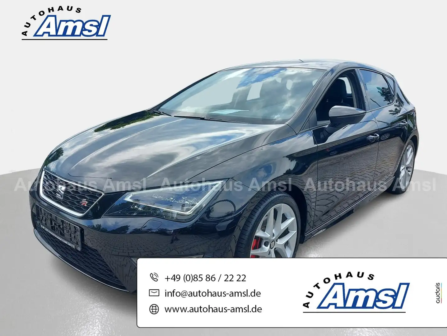 SEAT Leon 1.8 TSI DSG FR Czarny - 1