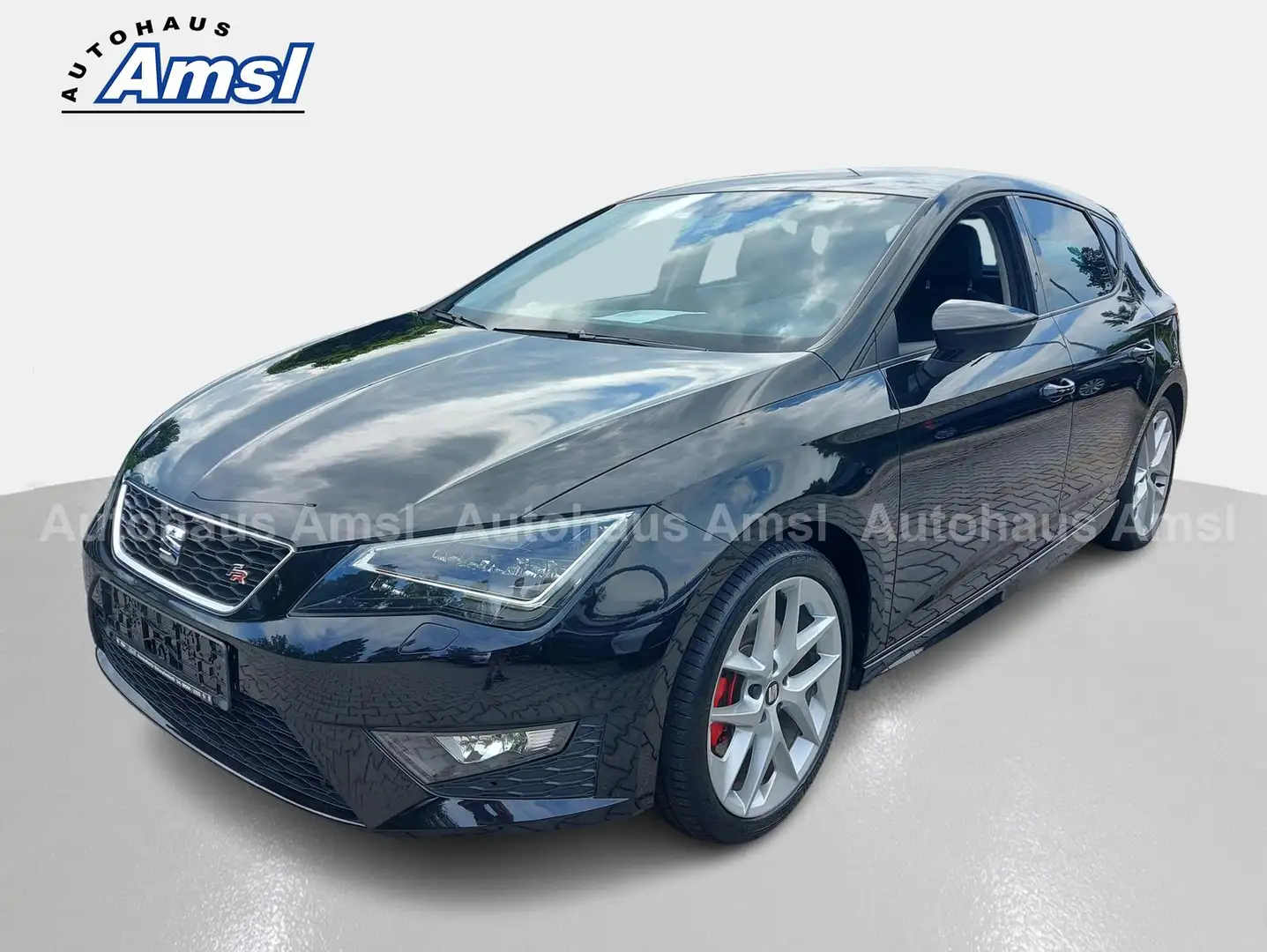 SEAT Leon 1.8 TSI DSG FR Czarny - 2
