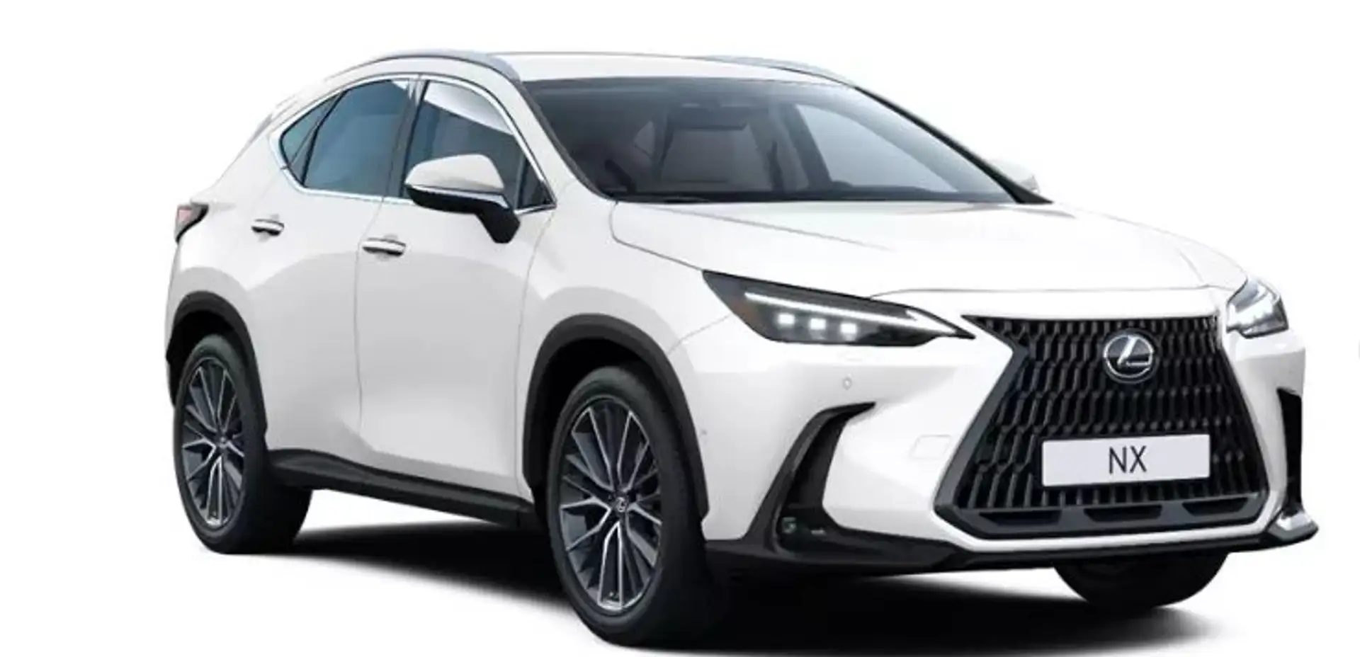 Lexus NX 450h+ Luxury Line HEAD-UP+MARK-LEVINSON+PANO Weiß - 2