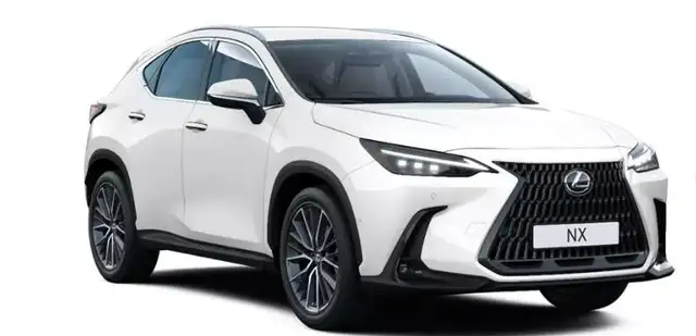 Lexus NX view 2