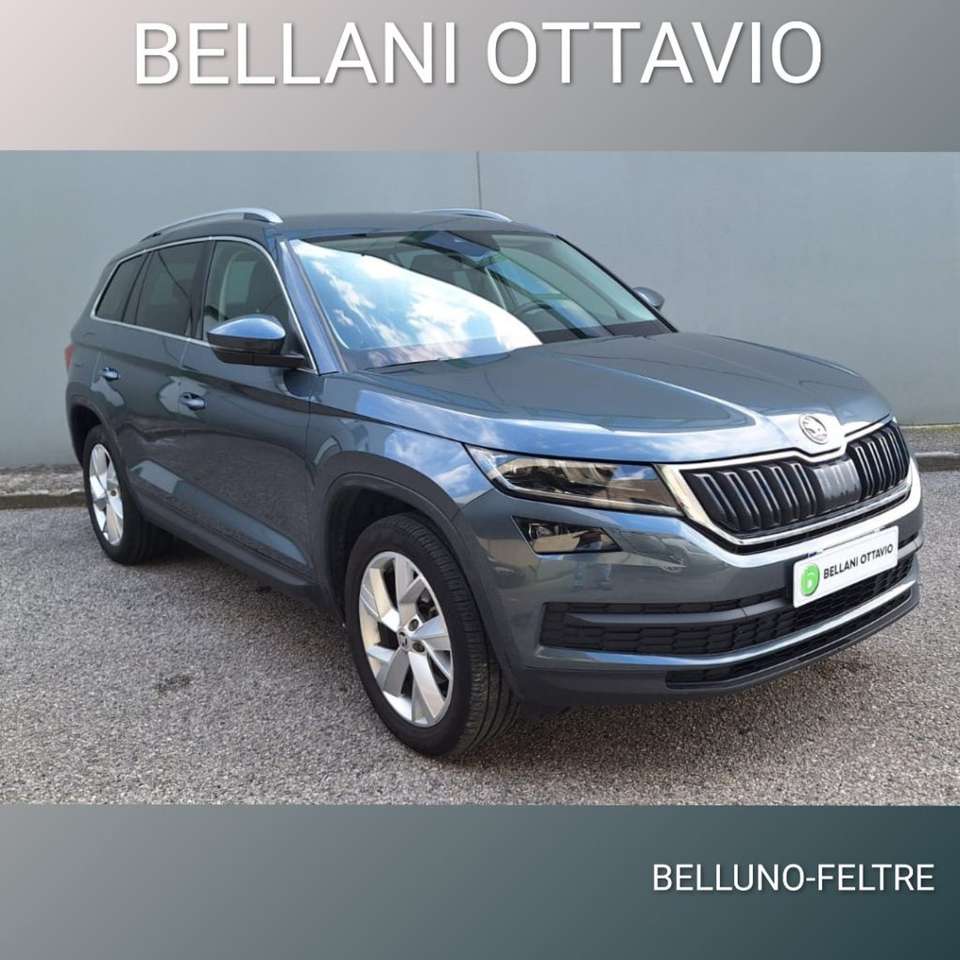 Skoda Kodiaq 2.0 TDI EVO SCR DSG Style