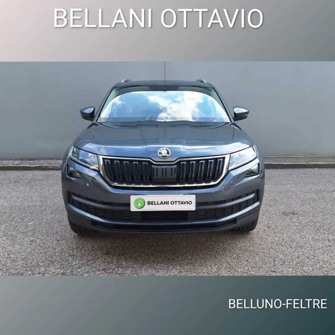 Skoda Kodiaq 2.0 TDI EVO SCR DSG Style Grigio - 2