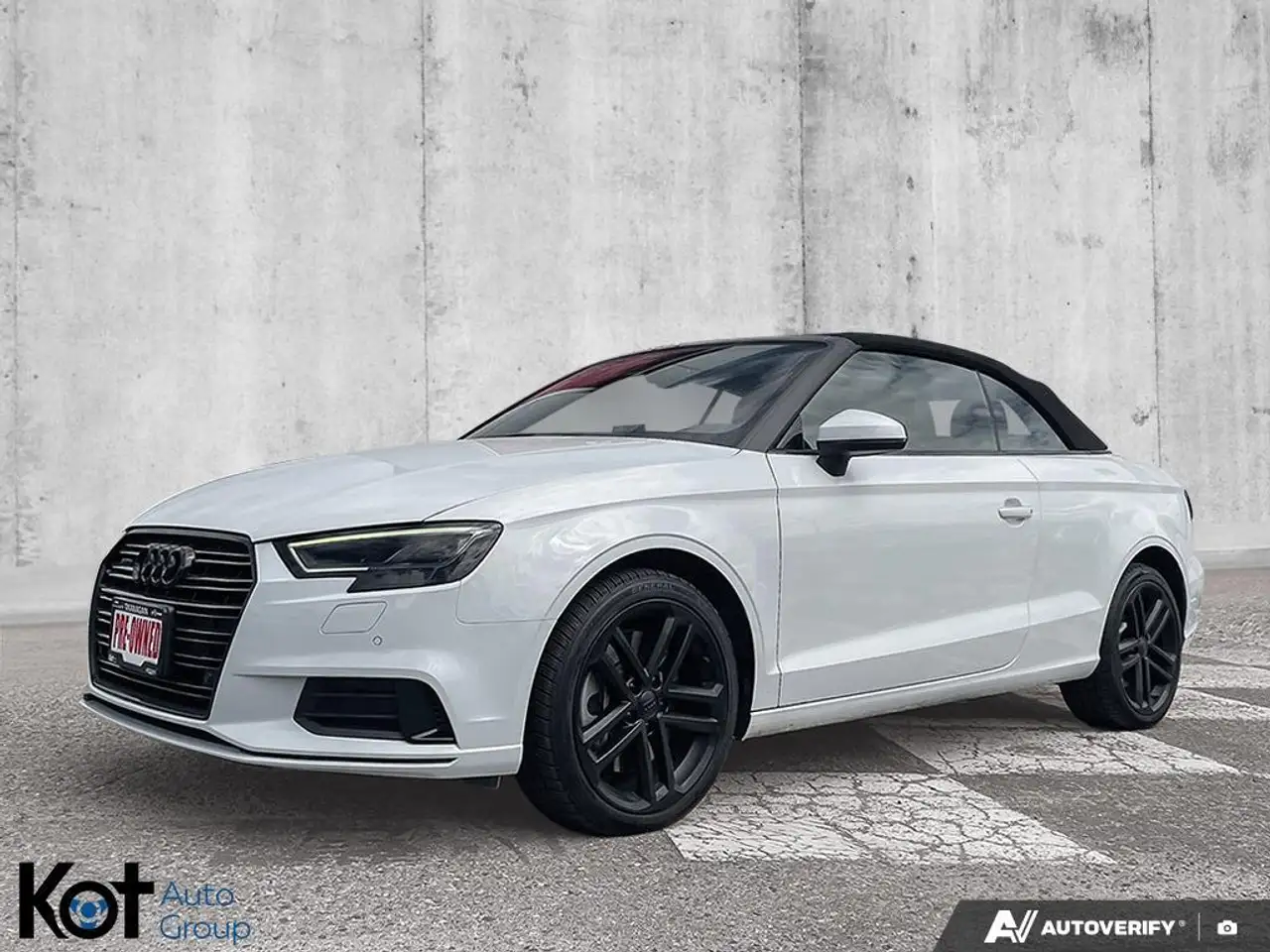 2019 Audi A3